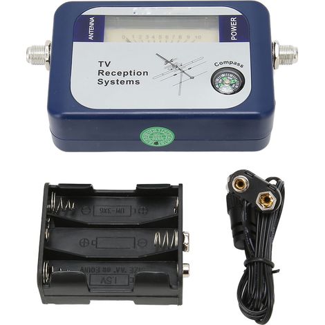 DVB-T-Finder, terrestrische Zonenlinie, Satellitenfinder - DVB-T-Finder, terrestrische Zonenlinie, Satellitenfinder (1/5)