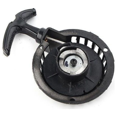 CREA Seilzugstarter für 2-Takt 47cc 49cc 50cc Mini Pocket Pit Dirt Bike mit Rückstoßstart (schwarz) (1 Stück) (1/5)