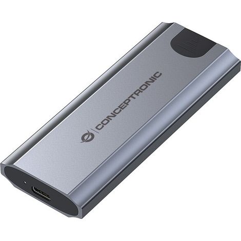 CONCEPTRONIC SSD Gehäuse M-Key M.2-M/B+M-Key/USB-C3.2    gr (DANTE05G)