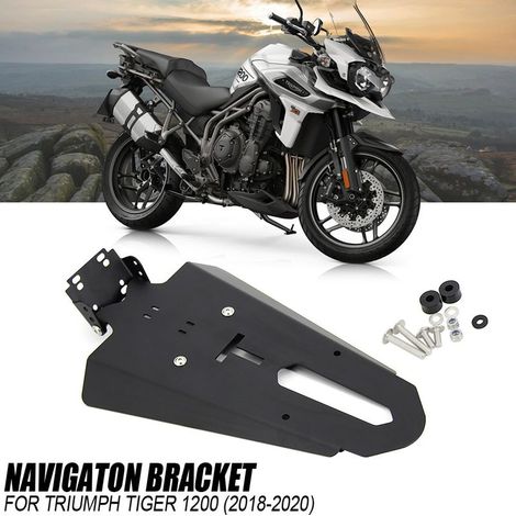 Neue Handyhalterung/GPS-Navigationskartenhalterung für Triumph Tiger 1200 Motorrad (1/4)