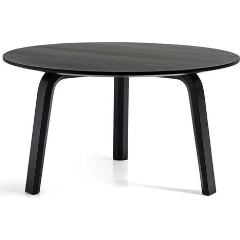 [GEBRAUCHT] B-Ware Hay Bella Couchtisch Tisch Wohnzimmertisch Beistelltisch 60x32 cm Eiche schwarz (1/2)