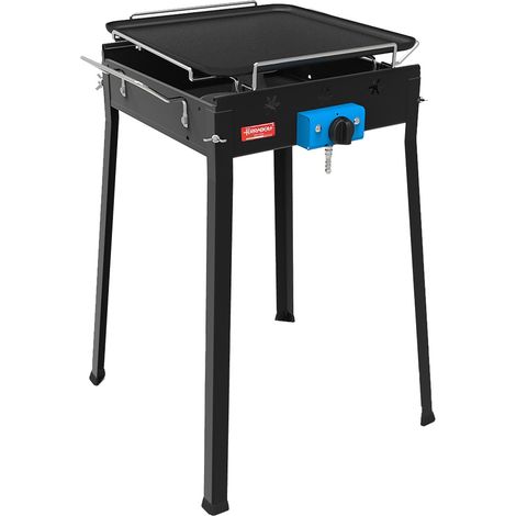 Barbecue a Gas Mono Piastra (l x P x H) Ferraboli 50 x 49 x 70 cm