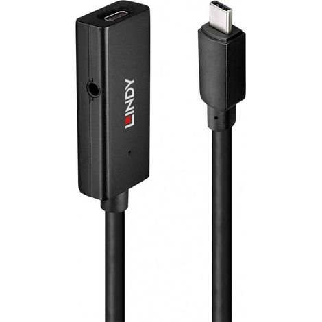 LINDY 5m USB 3.2 C/C Aktivverlängerung (43356)