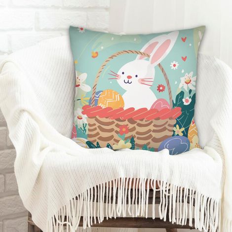 Housse de coussin sans coussin maison douce confortable pour la saint-valentin (1/5)