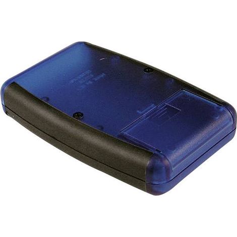 Boîtier portatif Hammond Electronics 1553CBKBAT ABS noir 117 x 79 x 33 1 pc(s) W15456 (1/2)