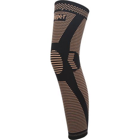 Genouillère de Sport Fitness Course à Pied Cyclisme Genouillère Élastique Bleu Clair Taille M (1/5)