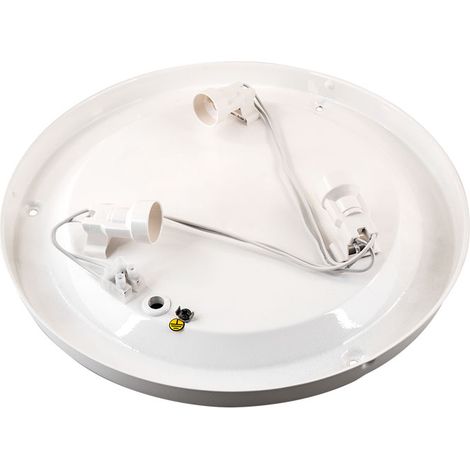 Base de plafond Marim 3xe14 h.5,5xp.31,5cm white
