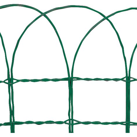 DELIMITAZIONE IN FERRO ZINCATO ONDAMET 0.65x10 M TENAX RECINZIONE RETE GIARDINO ACCESSORI (1/5)