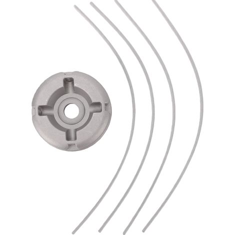 Tête de coupe-bordures haute résistance générale multifonctionnelle tondeuse de pelouse pour jardin, cour alliage d'aluminium (1/5)