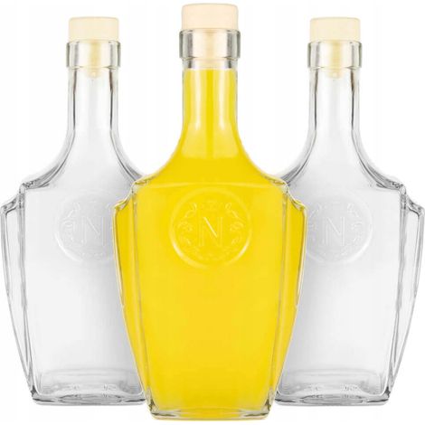 50 botellas de tintura de whisky NOBEL de 500 ml