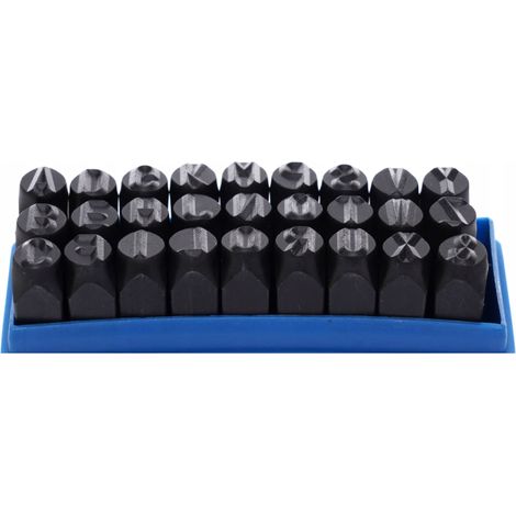 Marcatori numerici, 27 pezzi, alfabeto 8 mm KD11205 (1/5)