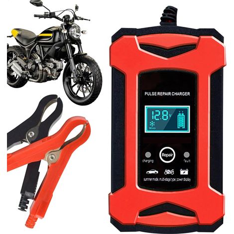 Chargeur de Batterie de Voiture - Chargeur de Batterie pour Voiture - (1/5)