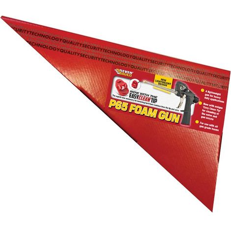 Everbuild Sika GFAPP65 P65 Heavy-Duty Metal Foam Applicator for Professional Insulation and Sealing (1/3)
