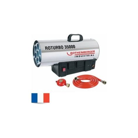 ROTHENBERGER Industrial RoTurbo 35000 SA Versión Francia - 1000000652