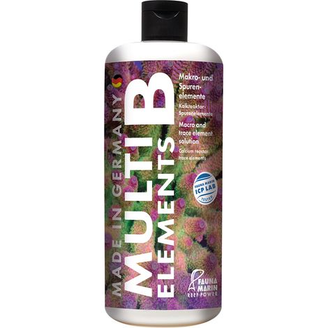 Fauna Marin Multi-Éléments B 500 ml