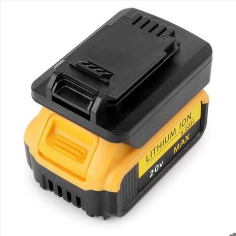 Convertisseur D Adaptateur De Batterie - 20V Lithium Ion - Pour Outils Electriques - 2 Unites (1/5)