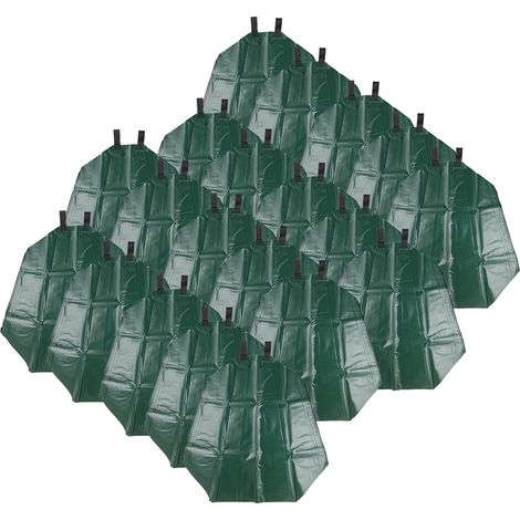 Bewässerungsbeutel Bewässerungssack Wassersack Tröpfchenbewässerung 75L 20er (1/5)