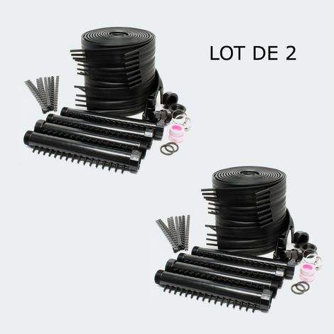 Lot De 2 Chauffages Solaires , Prévu Pour Piscines De 10 à 20m3 (1/5)