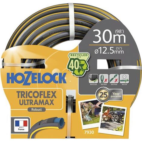 Hozelock 7930P0000 7930 Tricoflex Ultramax Anti-Crush Hose 30m HOZ7930 (1/7)