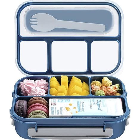 Ensaladera, ensaladera hermética, caja para ensalada, fiambrera con tapa (1/5)