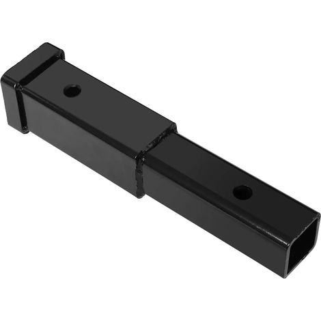 Adaptateur De Tube De Remorque D'attelage De 8 Pouces, Prolongateur De Récepteur D'extension De 2 Pouces, Trou De Goupille De 5/8 Pouces, Capacité De Remorquage De 4000 LBS (1/5)
