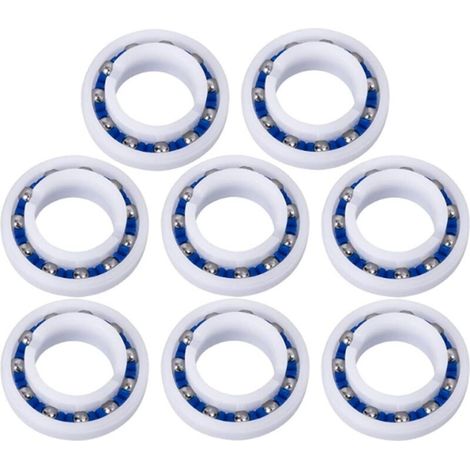 Roulement de roue efficace pour nettoyeur de piscine - Convient pour roulement à rouleaux 180 280 - Pièces de rechange pour piscine(8 pièces) (1/5)