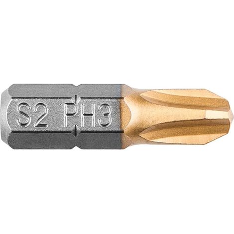 Punte per cacciavite PH3 x 25 mm, 2 pezzi. (1/2)