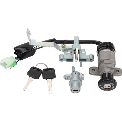 6-wire ignition key switch, compatible with the main switch locks of TaoTao/Roketa/Kazuma and other brands of 2-stroke minibikes/pocketbikes
