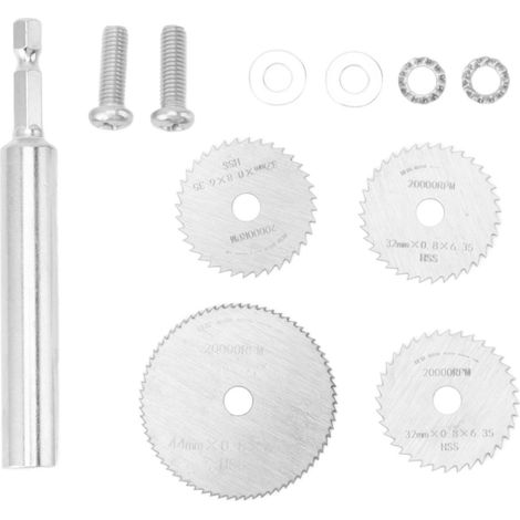 Coupe-tube PVC intérieur hexagonal pour plomberie, rénovation intérieure/extérieure, 3 petites lames + 1 grande lame (1/5)