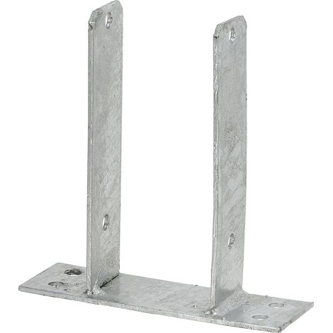 Vormann Schwere Stützenschuhe feuerverzinkt 91/180 x 50/60 x 200 mm Pfostenträger (1/2)