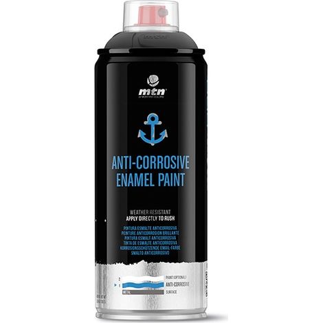 VERNICE SPRAY ANTIRUGGINE NERA