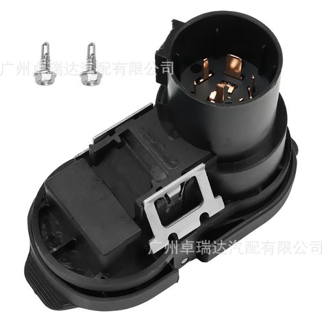 Kabelbaumstecker 23404449, Abschleppbuchse an der hinteren Stoßstange für Chevrolet Colorado (1/4)