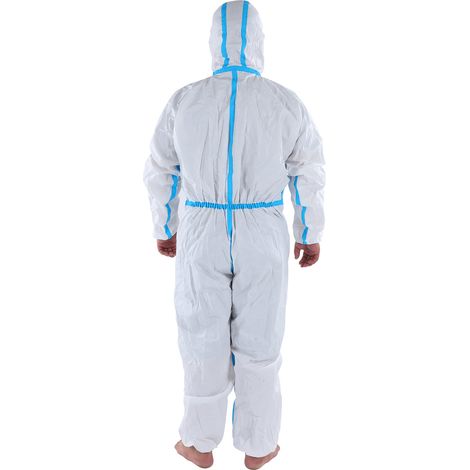 Combinaison intégrale de protection étanche à la poussière et à l'eau (L) (1/5)