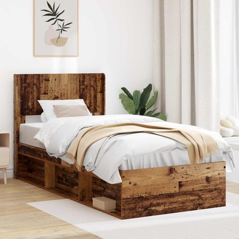 Cabecero Madera envejecida PB