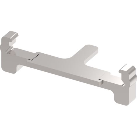 pied d&39auge TECE , acier inoxydable, 668024 pour auge à carrelage (jusqu&39en août 2007), pièce de rechange