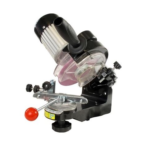 Affûteuse de chaîne électrique 230V – Affûtage rapide avec meules 3,0 et 4,5 mm – Pour tous types de chaînes – Conception robuste