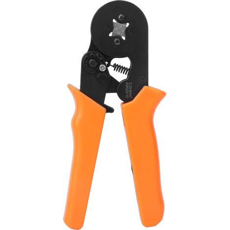 Self-Adjustable Crimping Pliers Terminals Crimping Hand Tool 0.25-6mm² 23-10 AWG (1/5)