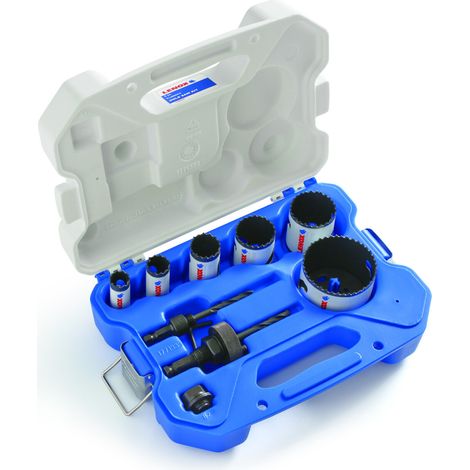 LENOX Bi-Metall Lochsägen-Set "Installateure" 6-tlg. 19, 22, 29, 38, 44, 68mm