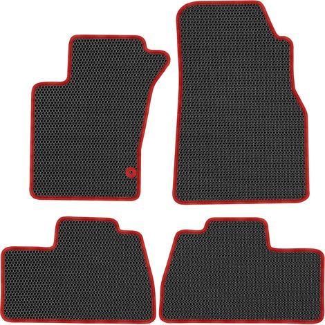 Tapis de sol dédiés pour Mercedes ML W163 SUV (2000-2005) - EVA alvéolé noir (1/5)