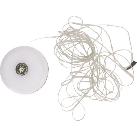 Guirlande lumineuse de camping de 10 m (32,8 pi), réglable, 5 modes, étanche, rechargeable, LED, guirlande féérique à suspendre, éclairage d'urgence pour tente, décoration de festival en plein air (1/5)
