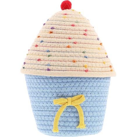 Panier De Rangement Avec Couvercle Pour Salon Panier Décoratif Organisateur De Collations Pour Chambre Garçon Fille Et Décoration Intérieur