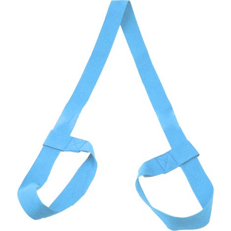 Sangle Pour Tapis De Yoga - Bande Réglable En Polyester - Pour Transport Et Étirements - 1 Pièce (1/5)