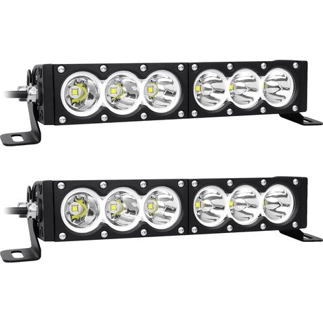 Barra de luz LED, potencia de 30-300 W, clasificación de impermeabilidad IP68. (1/2)