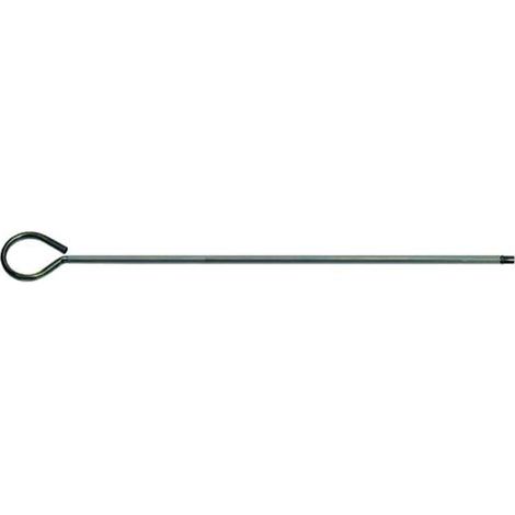 Aste Per Scovoli Filetto 12Ma Polipropilene H.Cm. 140 Cf.6Pz