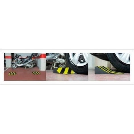 Tope Aparcamiento Autoadhesivo 400 x 300 x 70 mm