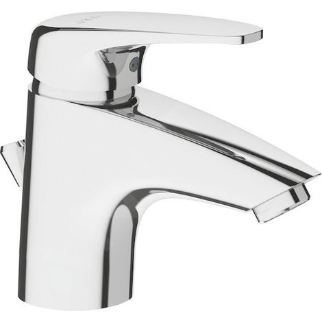 Jika Deep - Mitigeur de lavabo avec bonde, chrome H3111U10041111 (1/4)