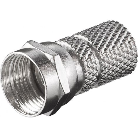goobay WEF 7.3 L F-Plug 20mm Zn (51855)