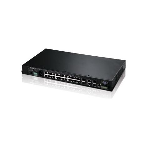 Zyxel MGS-3712 Gestito L2 Gigabit Ethernet (10/100/1000) 1U Nero