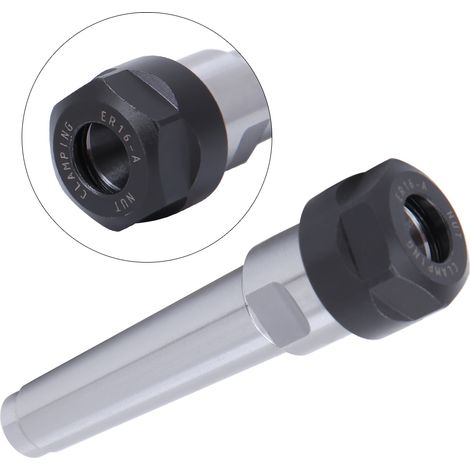 Spannzangenschafthalter aus hochpräzisem Kohlenstoffstahl für CNC-Drehmaschinen MTB2-ER16-M10 (1/5)