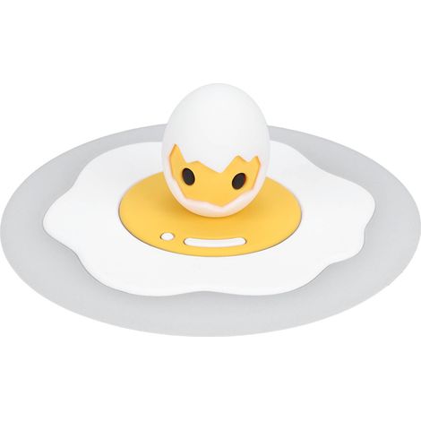 Couvercle en Silicone Mignon pour Mug, Étanche et Résistant à la Haute Température, Qualité Alimentaire (1/5)